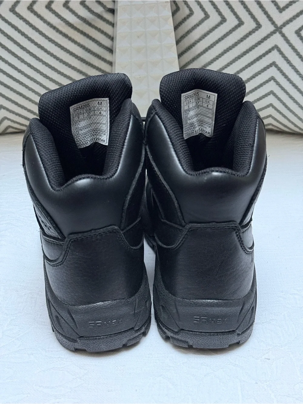 SR Max Black Denali MaxTRAX Composite Toe Waterproof SRO Boot